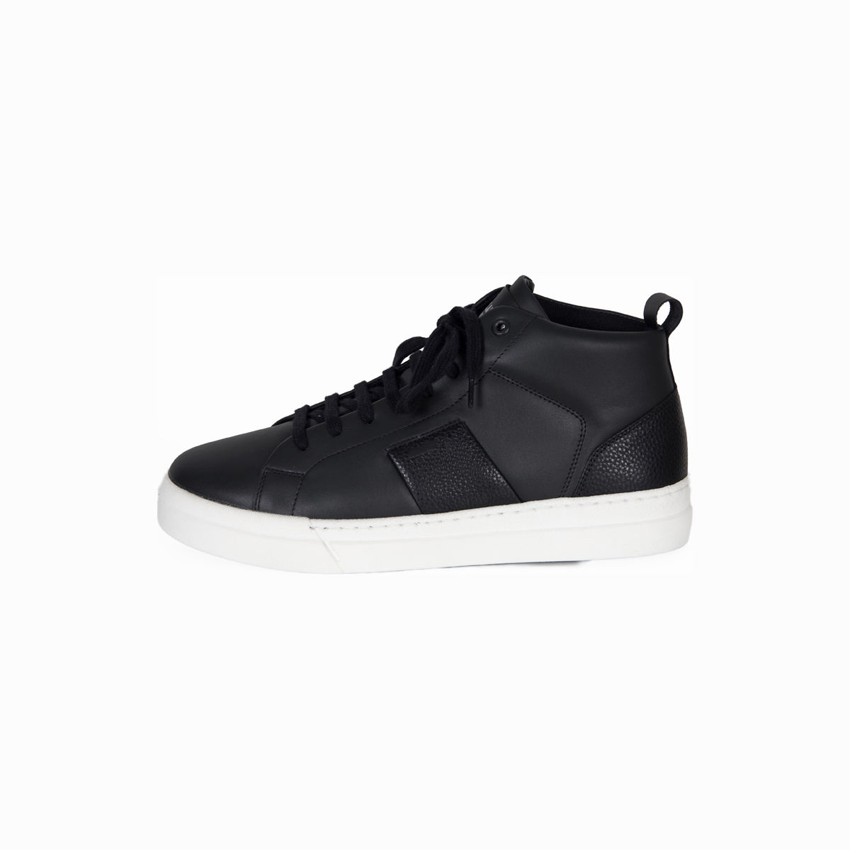 High top city sneakers made of top quality leather High top city sneakers made of top quality leather - Image 6