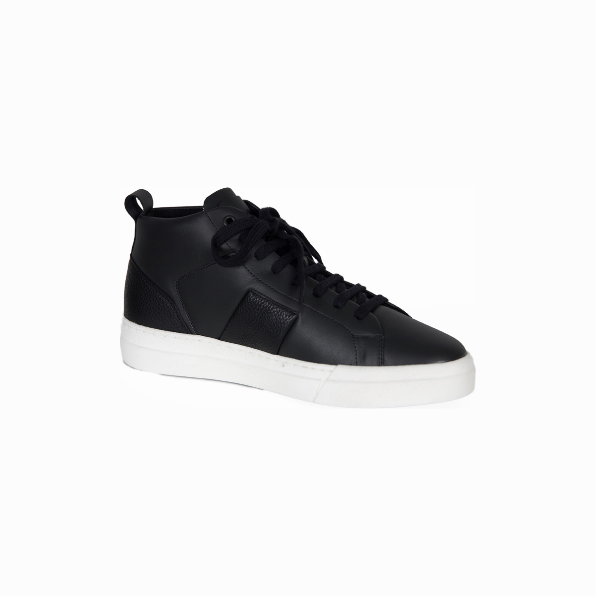 High top city sneakers made of top quality leather High top city sneakers made of top quality leather - Image 8