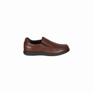 Direct Injection slip on shoe made of leather