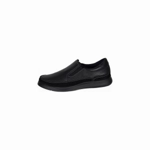 Direct Injection slip on shoe made of leather and suede