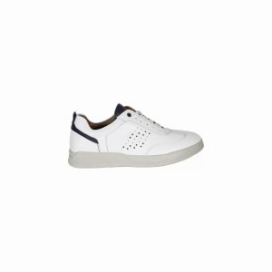 Direct Injection leather multi piece sneaker