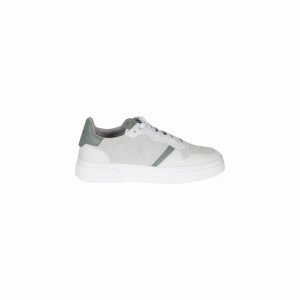 Leather fresh trainers
