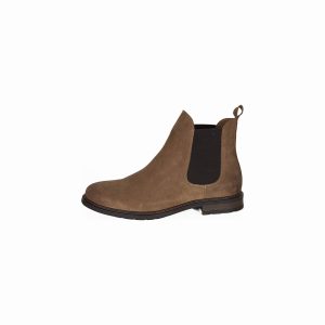 Classic Chelsea suede boot