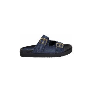 Buckled slider flat sandals