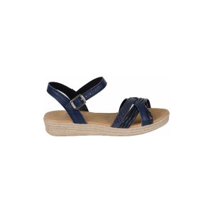 Leather comfort sandal