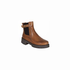 Woman Chelsea boot made of suede