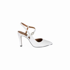 High heel slingback