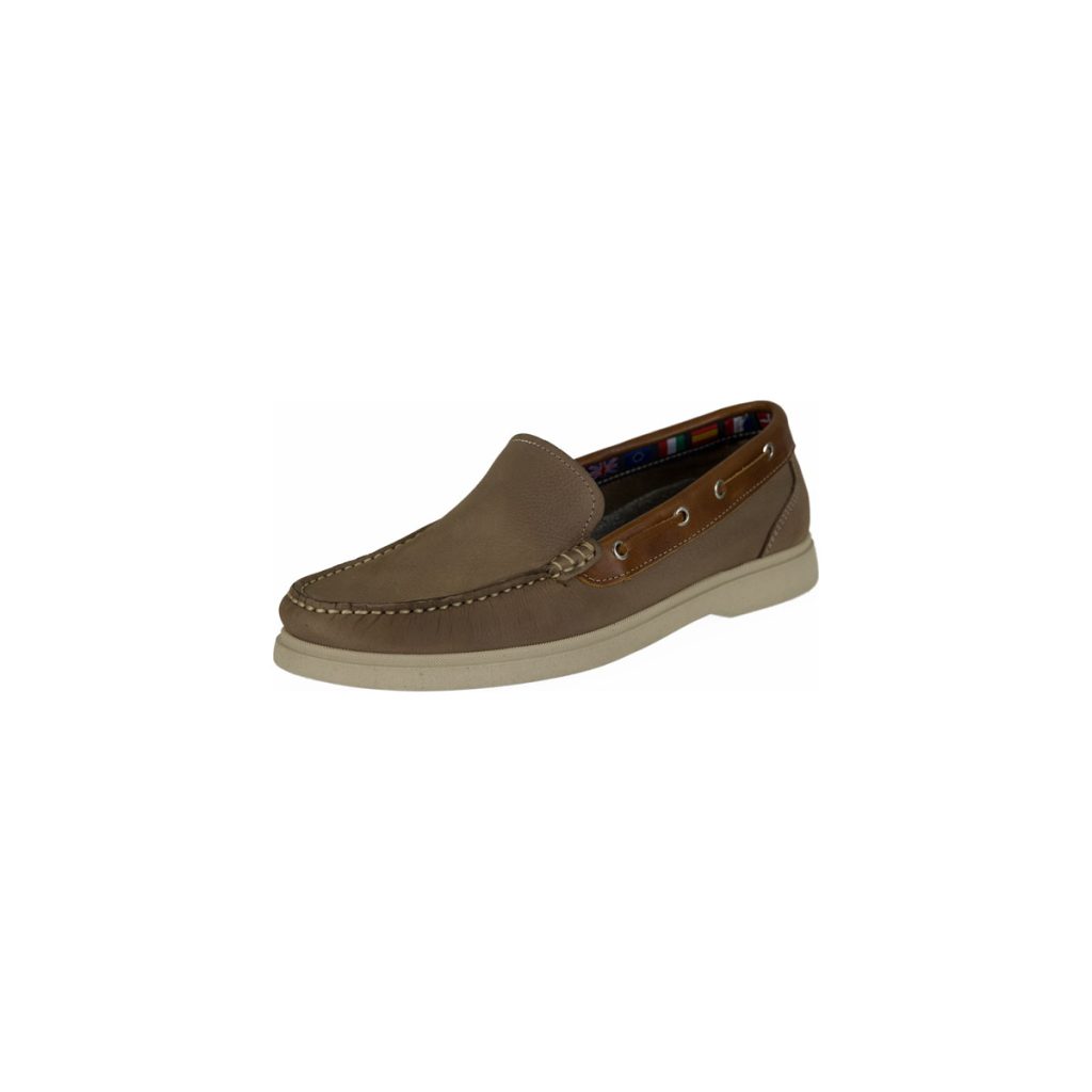 Leather boat shoe - Image 2