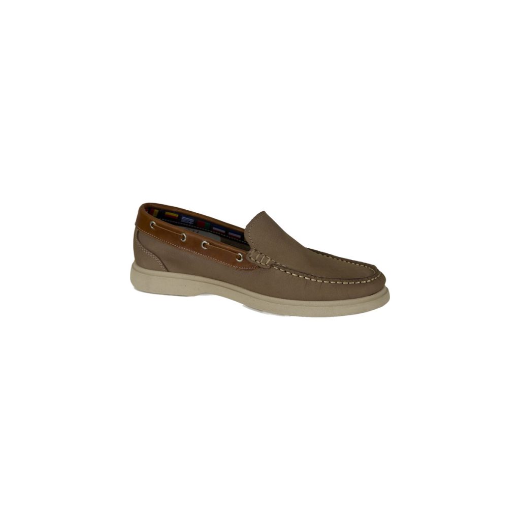 Leather boat shoe - Image 3