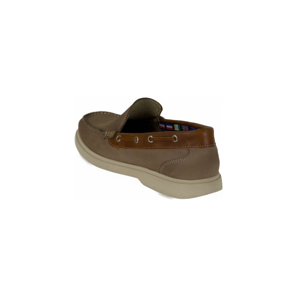 Leather boat shoe - Image 4