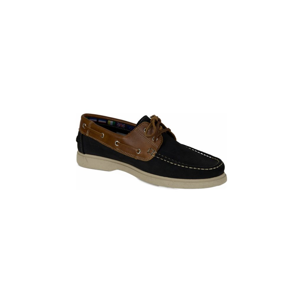 Leather boat shoe - Image 3