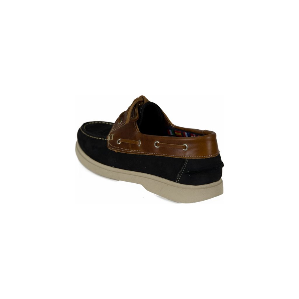 Leather boat shoe - Image 4
